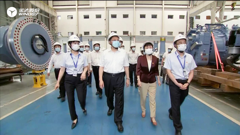 省委书记袁家军到3044am永利集团股份杭州制造基地深入调研