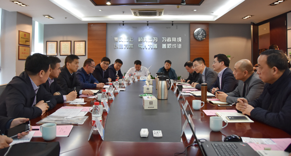 宁夏吴忠市喜清江市长一行莅临3044am永利集团视察